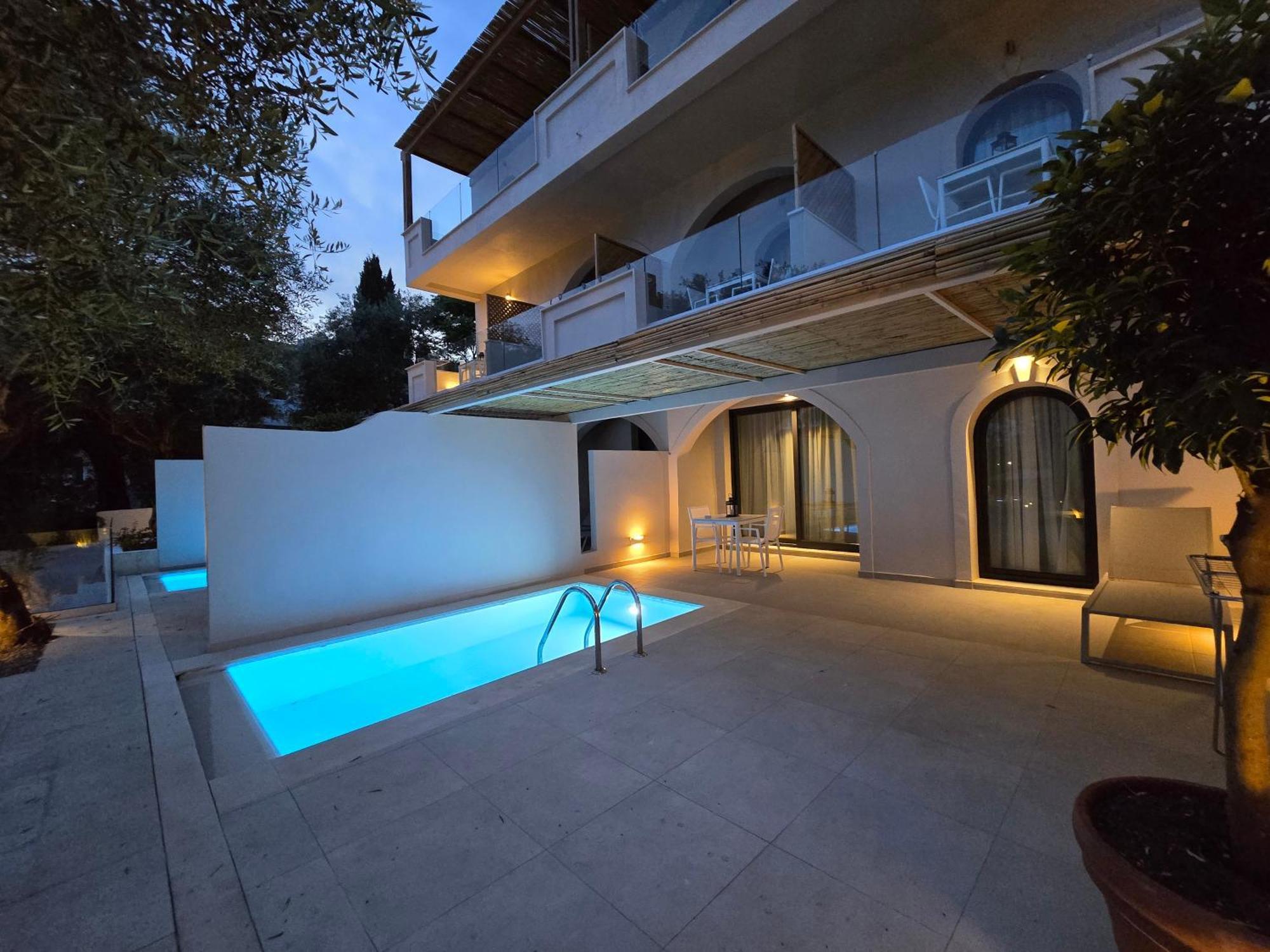 Loadstar Rooms & Suites Kontokali Exterior foto