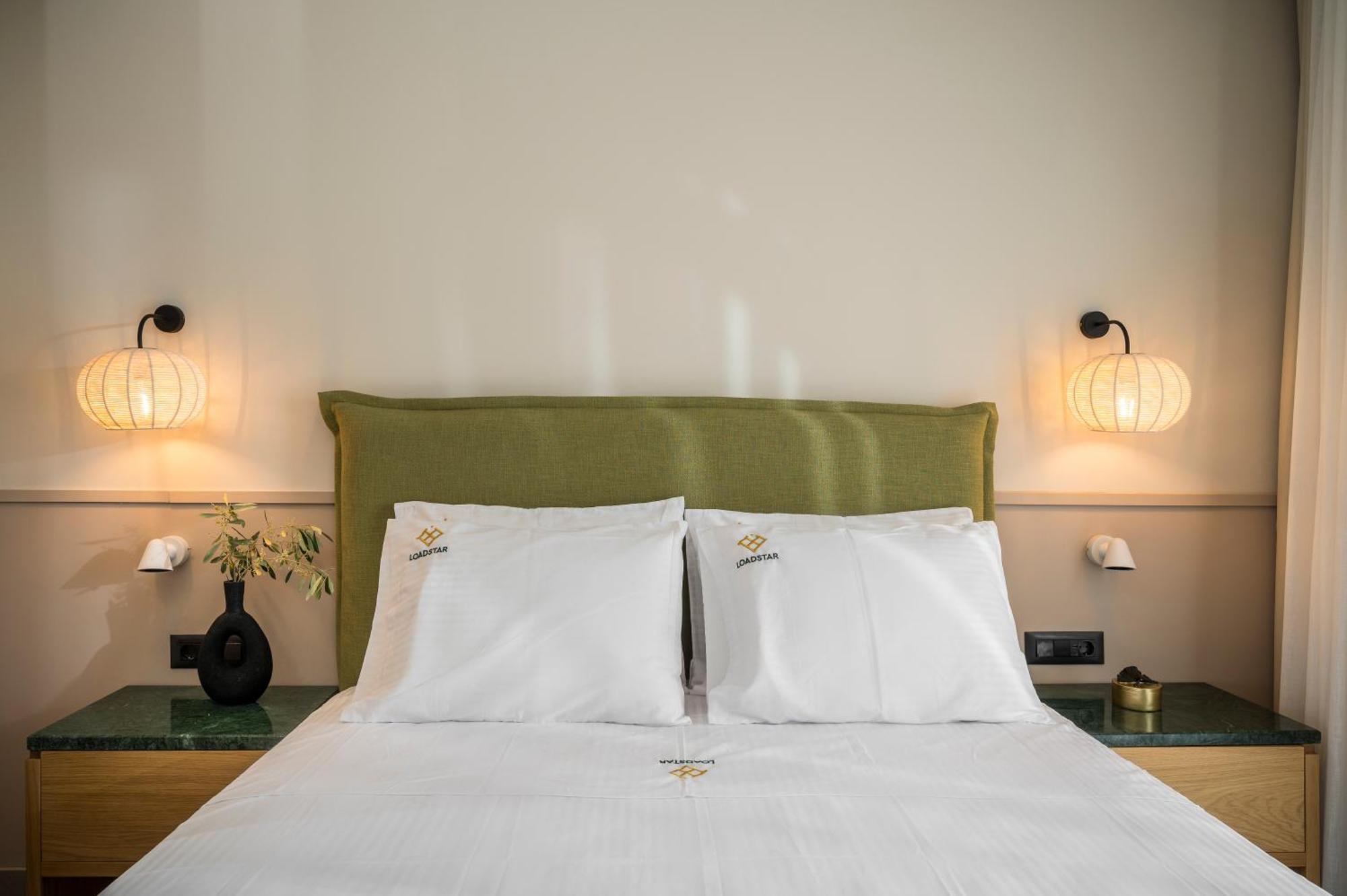 Loadstar Rooms & Suites Kontokali Exterior foto